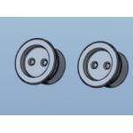Handmove LED Sensor Switch Double Head IR Sensor Light Switch For Furniture Cabinet for sale