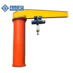 5T lifting height 6m Pillar Mounted Jib Crane with 360° rotation for sale