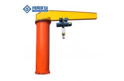 China 5T Fixed Column Pillar Mounted Jib Crane Rotated 360 Degrees 16m supplier