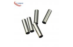 China Ultra Thin Wall Pure Nickel Seamless Pipe High Pressure Resistant Electronic Fittings supplier