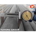 EN 10217-7 1.4301 Extruded AL Fin Tube For Medical Sterilization Equipment for sale