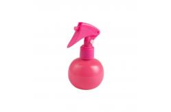 China Plastic Round Bottle With Mini Trigger Sprayer Whole Set supplier