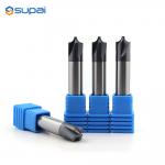 Carbide 4 Flute Inner Corner Radius End Mill CNC Cut Bit for sale