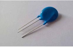China RoHS High Energy Electronic MOV / TMOV 20D For SPD , Metal Oxide Varister supplier