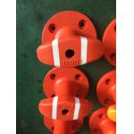 SWL 150KN Cast Steel Ship Bollards Marine Tee Head Bollards for sale