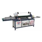 2.0 KW Power Book Back Machinery 120mm-400mm Diameter Notebook Spine Taping Machine for sale