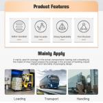 Double Wings Drop Package Testing Equipment With Digital Height Indicator