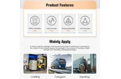 China Double Wings Drop Package Testing Equipment With Digital Height Indicator supplier