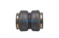China Lift Style 5813 Air Spring Replacement Double Convoluted Rubber Bellows supplier