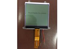 China 128*128 STN LCD Module Screen Gray With ST7541 Display Positive supplier