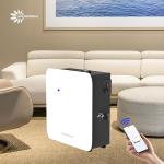 Iron HVAC Scent Diffuser Machine Wifi Wireless Aroma Diffuser Machine Fragrance