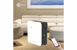China Iron HVAC Scent Diffuser Machine Wifi Wireless Aroma Diffuser Machine Fragrance supplier