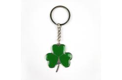 China Lightweight Portable Zinc Alloy Charn Keychain Eco-Friendly Customizable Style supplier