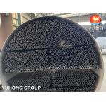 ASTM EN Heat Exchanger Parts Tube sheet Botton Head Shell