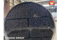 China ASTM EN Heat Exchanger Parts Tube sheet Botton Head Shell supplier