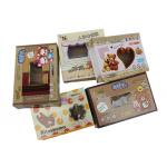 Custom Printed Small Brown Kraft Paper Soap Boxes Packaging With Window
