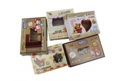 China Custom Printed Small Brown Kraft Paper Soap Boxes Packaging With Window supplier