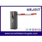 Car Park barrier Stainless Steel Car Park Intelligent barrier With RS485 Interface for sale