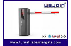 China Straight Arm Electronic Barrier Gates With Auto - Closing Non-Spring Barrier Gate supplier