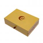 Custom Slid Drawer Gift Paper Box With Color Printing  for Gift Sets Packing Packages Paper Rigid Box for sale