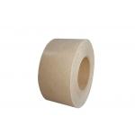 Water Activated Non Reinforced Custom Brown Paper Packing Tape for sale