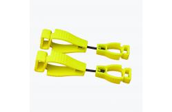 China Custom Plastic Glove Clips for Clean Work Areas supplier