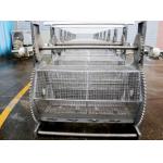 SUS304 350mm Diameter Electroplating Barrel For Degreasing Cleaning