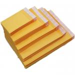 Strong Self Adhesive Kraft Bubble Package Envelope 345x465mm #K Lightweight for sale