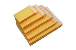 China Strong Self Adhesive Kraft Bubble Package Envelope 345x465mm #K Lightweight supplier