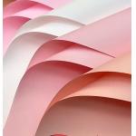 Single Colour Print Flower Wrapping Paper for Customized Bouquet Packaging