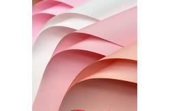 China Single Colour Print Flower Wrapping Paper for Customized Bouquet Packaging supplier