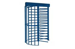 China 1450*1500*2300mm Double Direction Full Height Security Turnstile With Fingerprint supplier