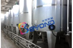 China High Efficiency Dairy Processing Plant With Plastic Pouch Packaging Machine supplier