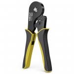 Hexagonal Wire Crimper Tool Yellow Color AWG 23-10 For Automotive for sale