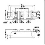 IGBT Power Module 2MBI75S-120 IGBT MODULE  FUJITSU IGBT Power Module for sale