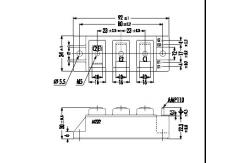 China IGBT Power Module 2MBI75S-120 IGBT MODULE  FUJITSU IGBT Power Module supplier