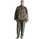 ACU Green Tactical Field Uniform 50 50 Nylon Cotton Combat Blend for sale