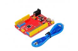 China UNO R3 ATmega328P Development Board USB Uno Board For Arduino supplier