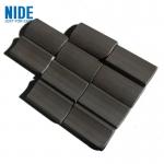 Rare Earth Electric Motor Spare Parts Strong Power Shaped Ferrite Magnet Single Sided for sale