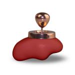 Gyro Finger Fidget Toy , 6X5CM Fidget Spinner Toy Relief Stress