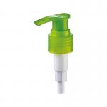 Ribbed Glossy Screw Design 24/410 28/410 Plastic Lotion Dispenser Pump Accept Customization for sale