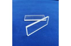 China Welding Quartz Glass Plate Flat Sheet Optical Sight Glass Window supplier
