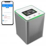 2.4GHz Wi-Fi Smart Radon Detector Sensor For Home App Alerts for sale