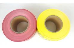 China High Tensile Strength Plastic Barrier Tape with High Abrasion Resistance supplier
