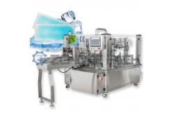 China Double Liquid Materials Mixed Gel Packaging Machine Chemical Reaction Gel Paste Equipment Pouch supplier