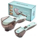 Plastic Adjustable Measuring Cups And Spoons Measuring Tablespoon Teaspoon for sale