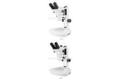 China Dental 45x 50x Stereo Zoom Microscopes LED Light Source Microscope A23.0808 supplier