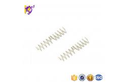 China HEZHI Customized Music Wire Torsion Coil Springs With Nickel Plating supplier
