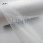 Transparent LDPE Embroidery Backing Fabric Hand Tear Away Film 0.035mm Thickness for sale