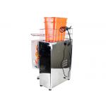 Small Commercial Orange Juicer Automatic 304 Stainless Steel Structural for sale